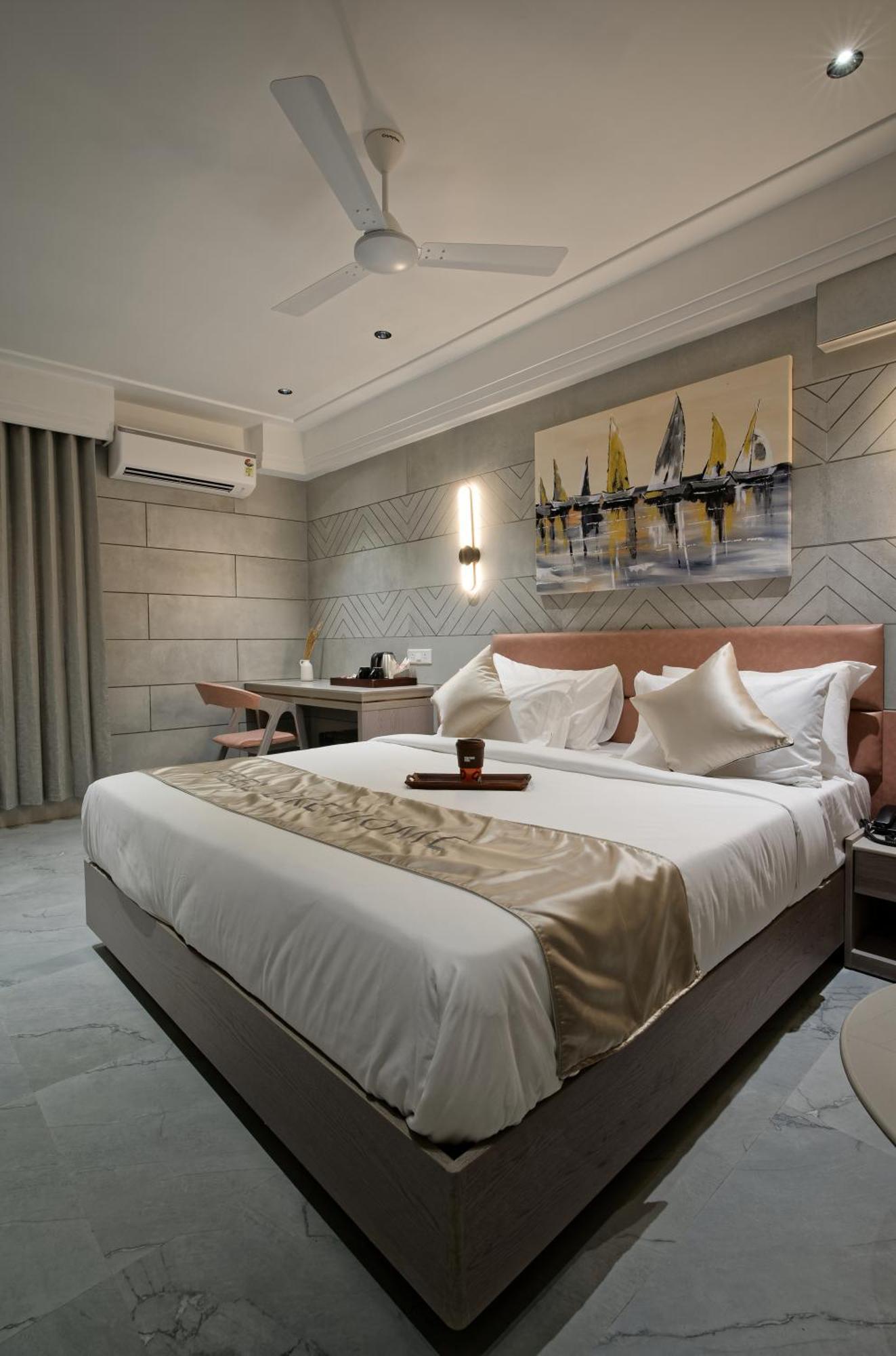 Hotel Golden Plaza Ahmedabad Exterior foto