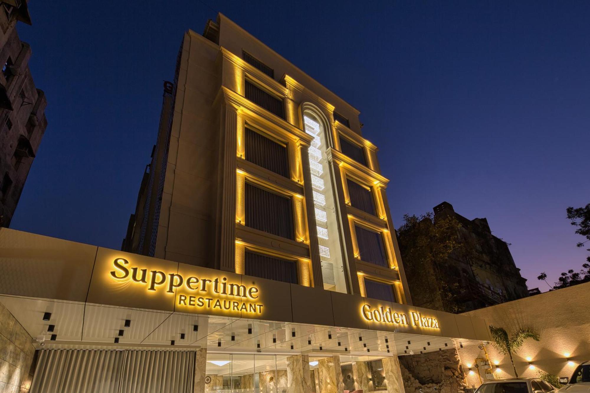 Hotel Golden Plaza Ahmedabad Exterior foto